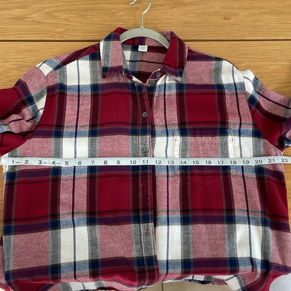 Flannel Plaid Top - Picture 6 of 6